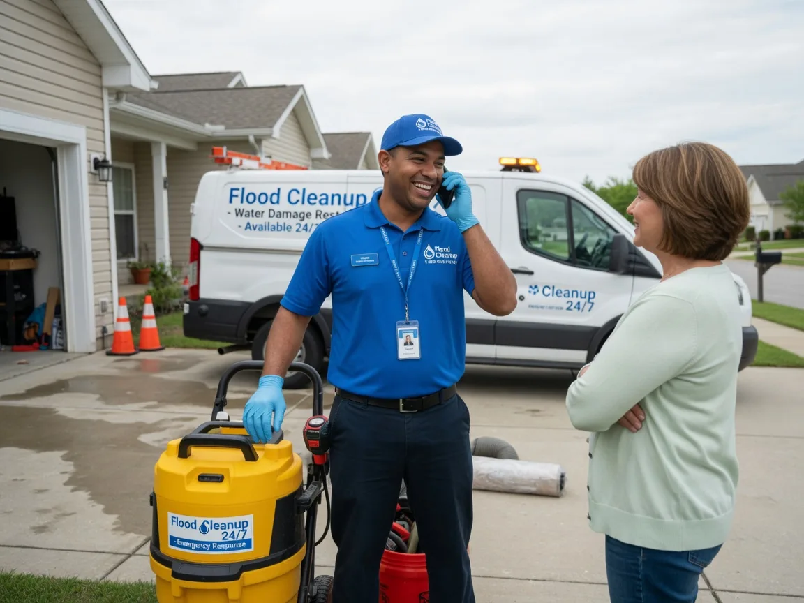 Flood Cleanup Ridgway, IL FAQs