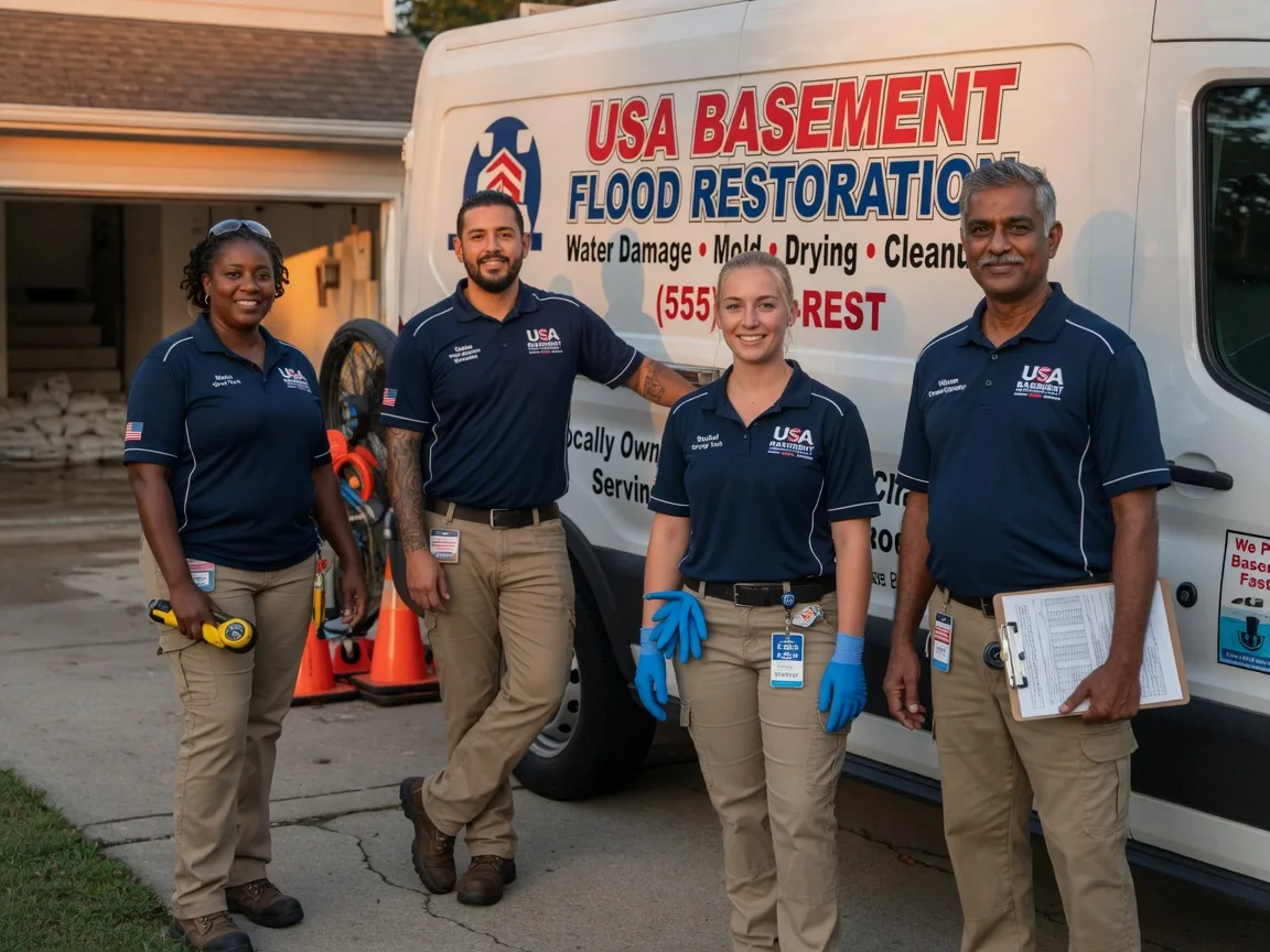 Basement Flood Cleanup company in Ridgway, IL