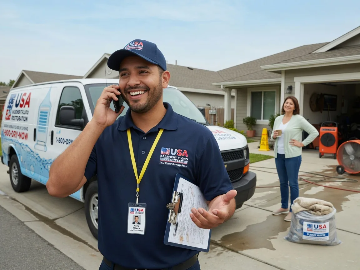 Basement Flood Cleanup Ridgway, IL FAQs